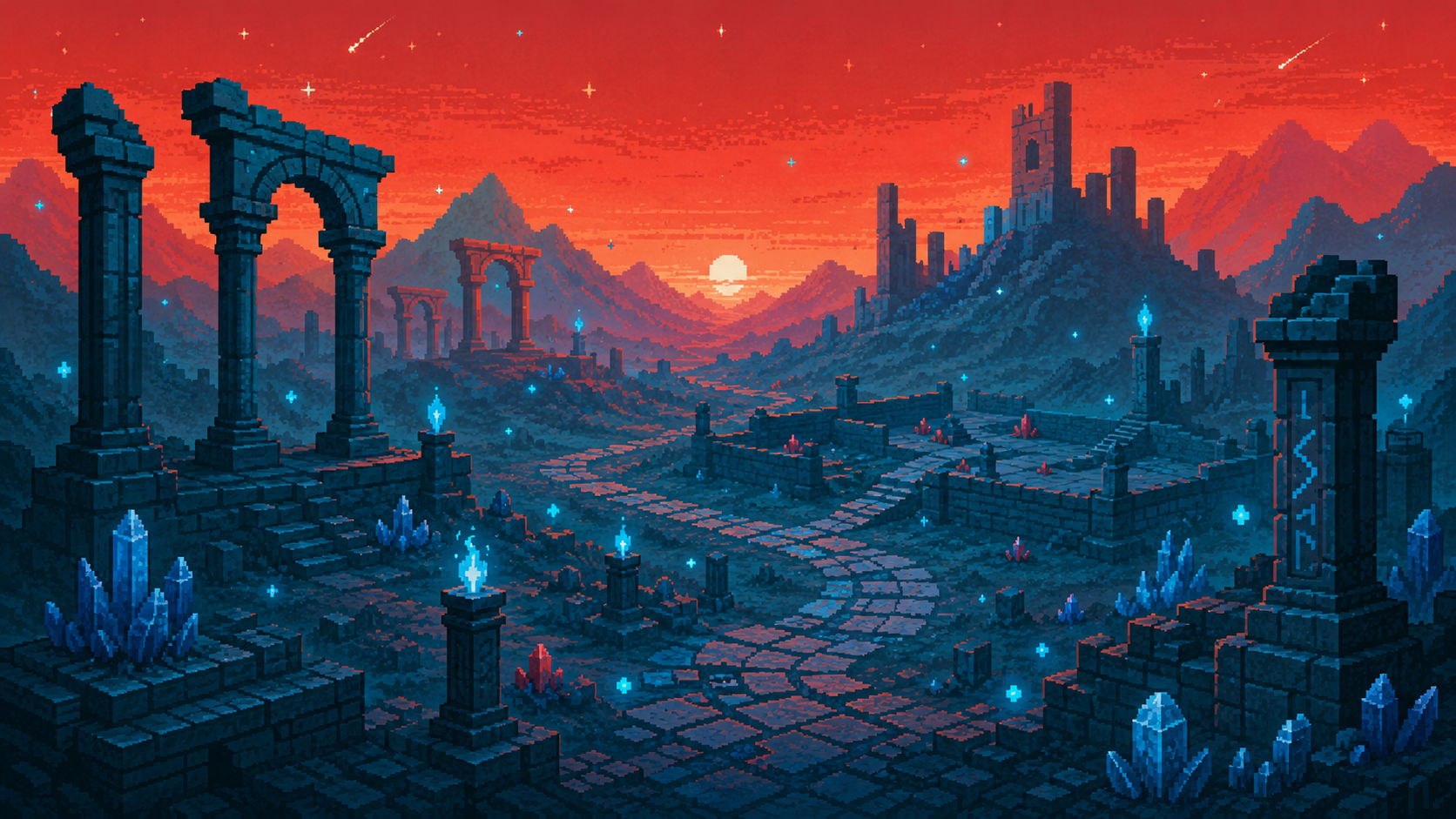 Spell Rush elemental valley